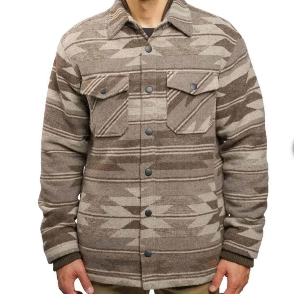Jachs New York Men's Shirt Jacket Brown